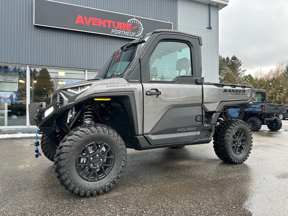 Polaris Ranger XD 1500 NorthStar Edition Ultimate 2000$ de rabais et 2 ans garantie 2025