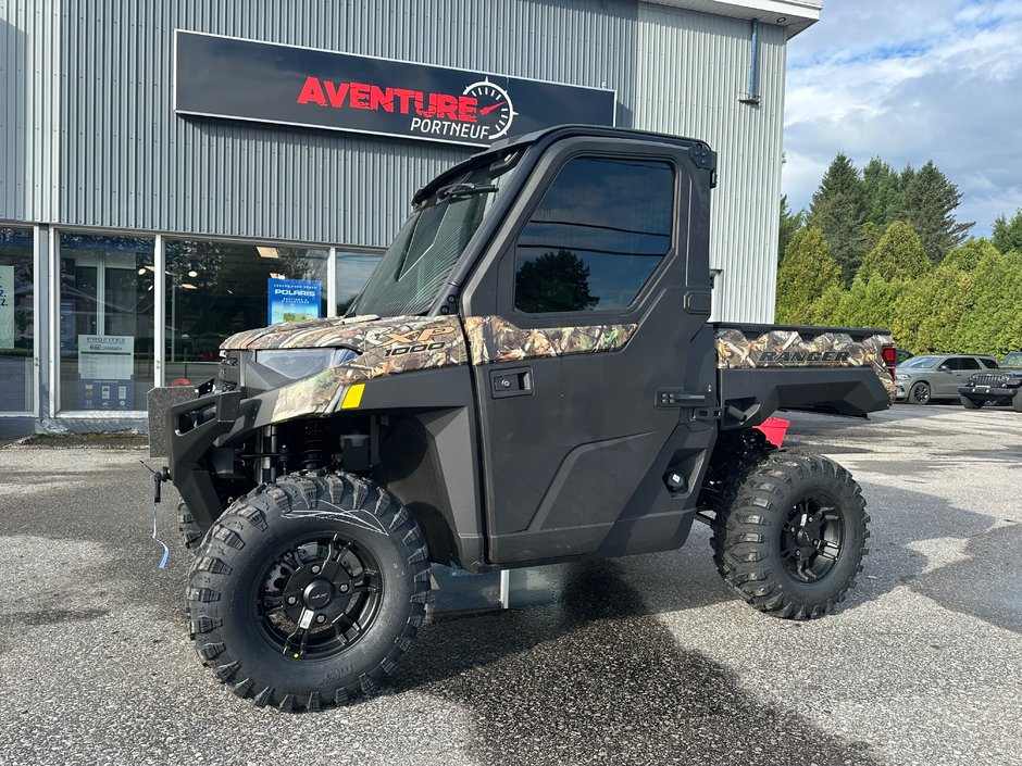 2027 Polaris Ranger XP 1000 NorthStar Ultimate Ride Command CAMO