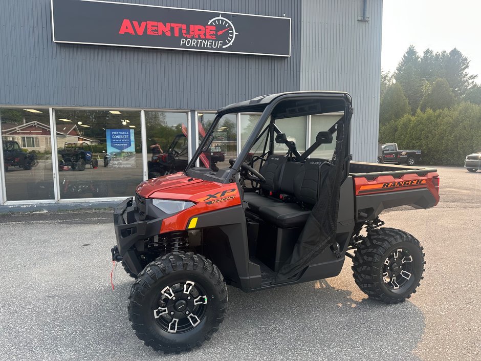 Polaris RANGER XP 1000 PREMIUM 2000$ et 2 ans de garantie 2025