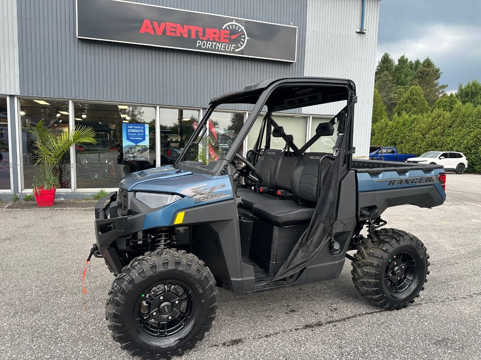 Polaris RANGER XP 1000 PREMIUM 2000$ de rabais et 2 ans garantie 2025