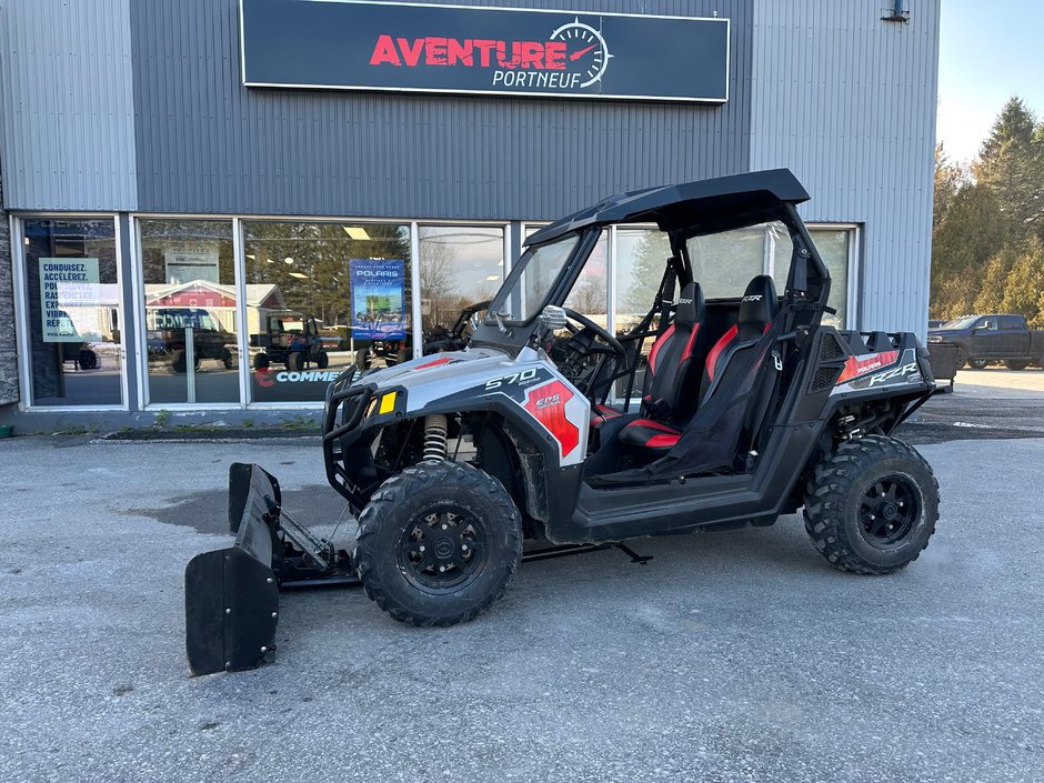 Polaris RZR 570 EPS 3905 km 2017
