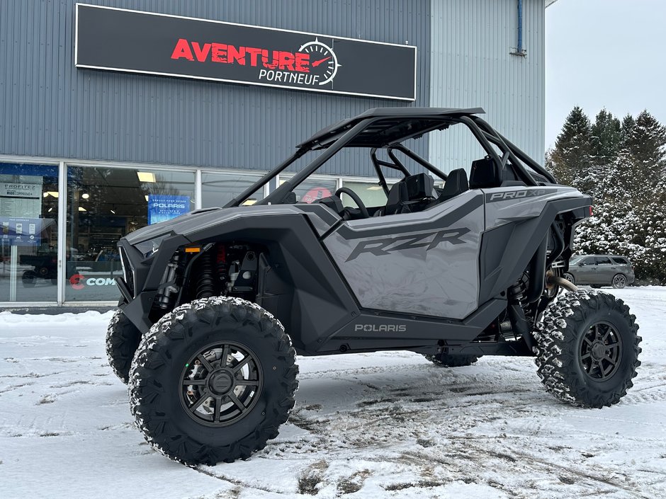 2026 Polaris RZR Pro XP Ultimate Dynamix suspension