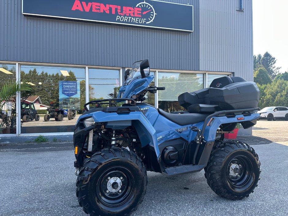 2021 Polaris SPORTSMAN 450 HO EPS Seulement 2039KM