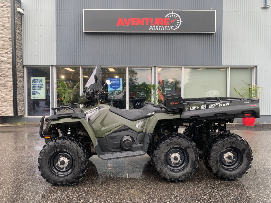 Polaris Sportsman 570 Big Boss 6x6 EPS  2021