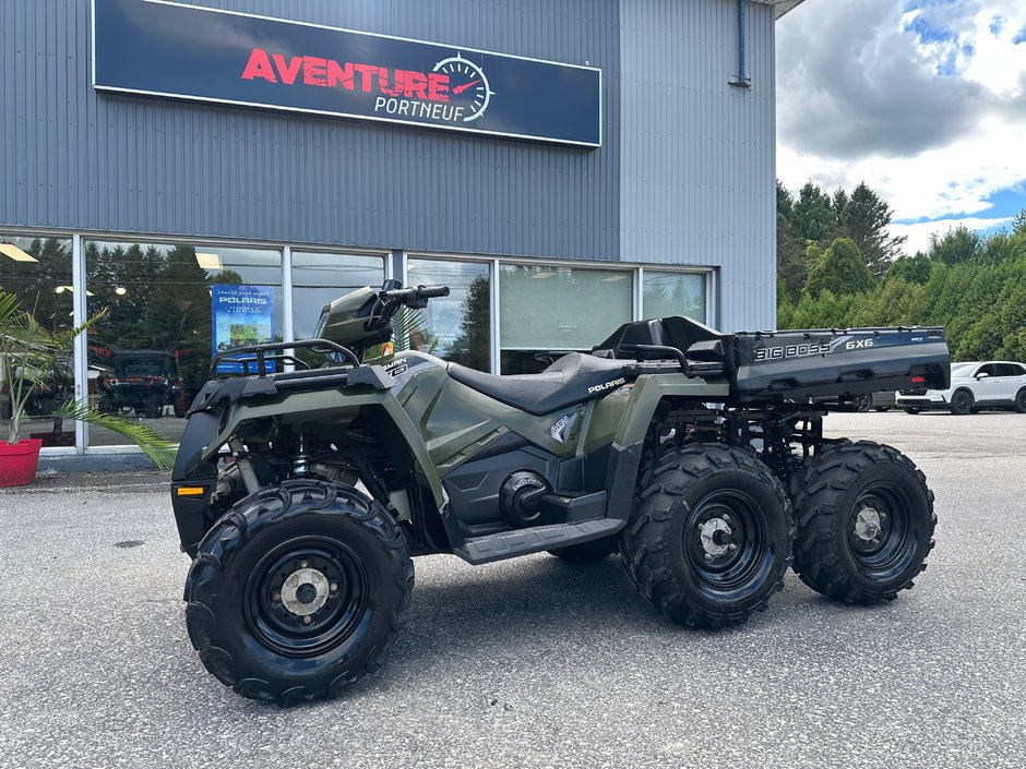 Polaris Sportsman 570 Big Boss 6x6 EPS  2021