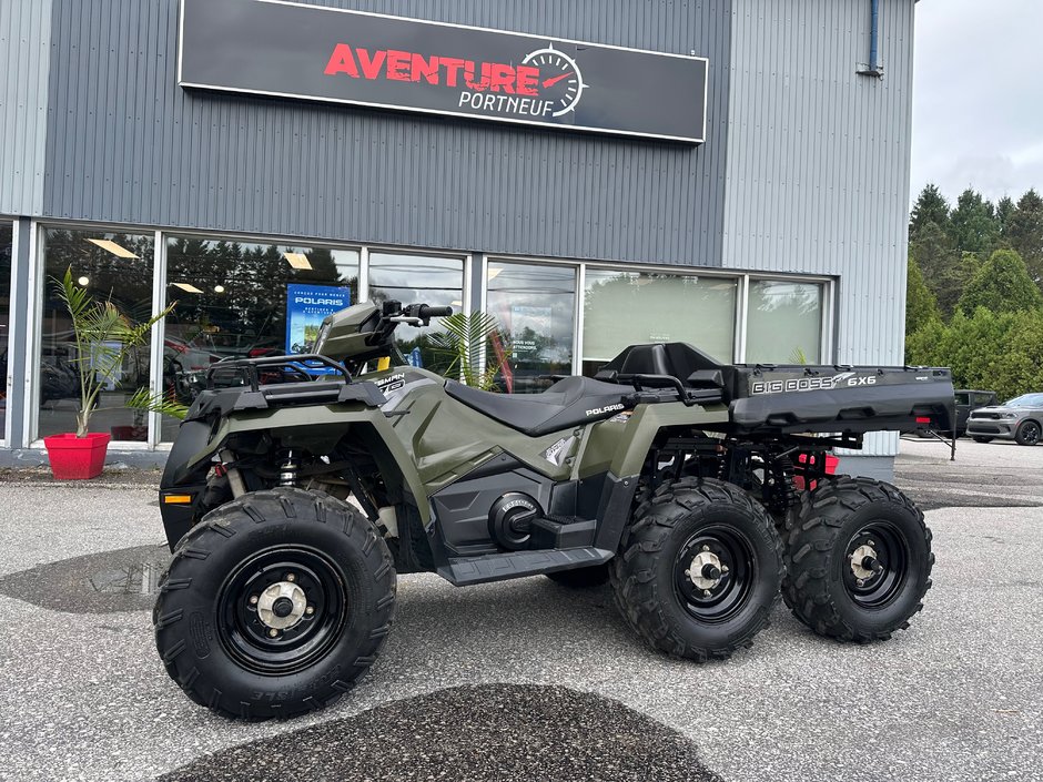Polaris Sportsman 570 Big Boss 6x6 EPS  2021