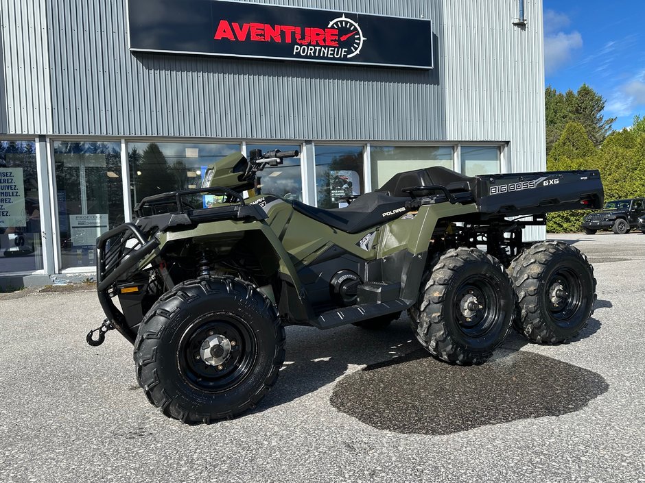 2022 Polaris Sportsman 570 Big Boss 6x6 EPS