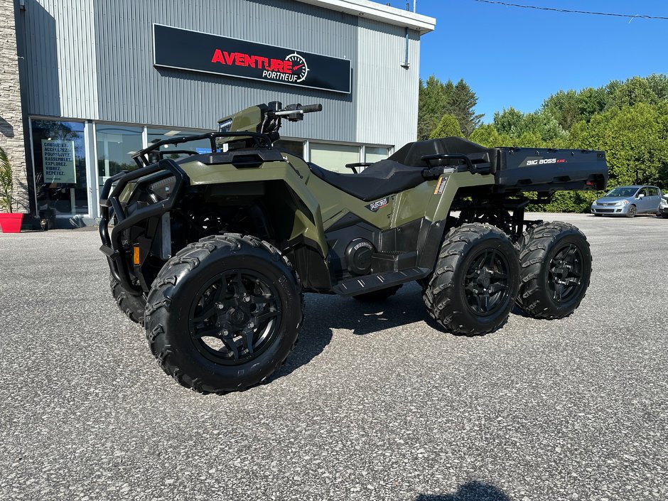 2025 Polaris Sportsman 570 Big Boss 6x6 EPS 2 places