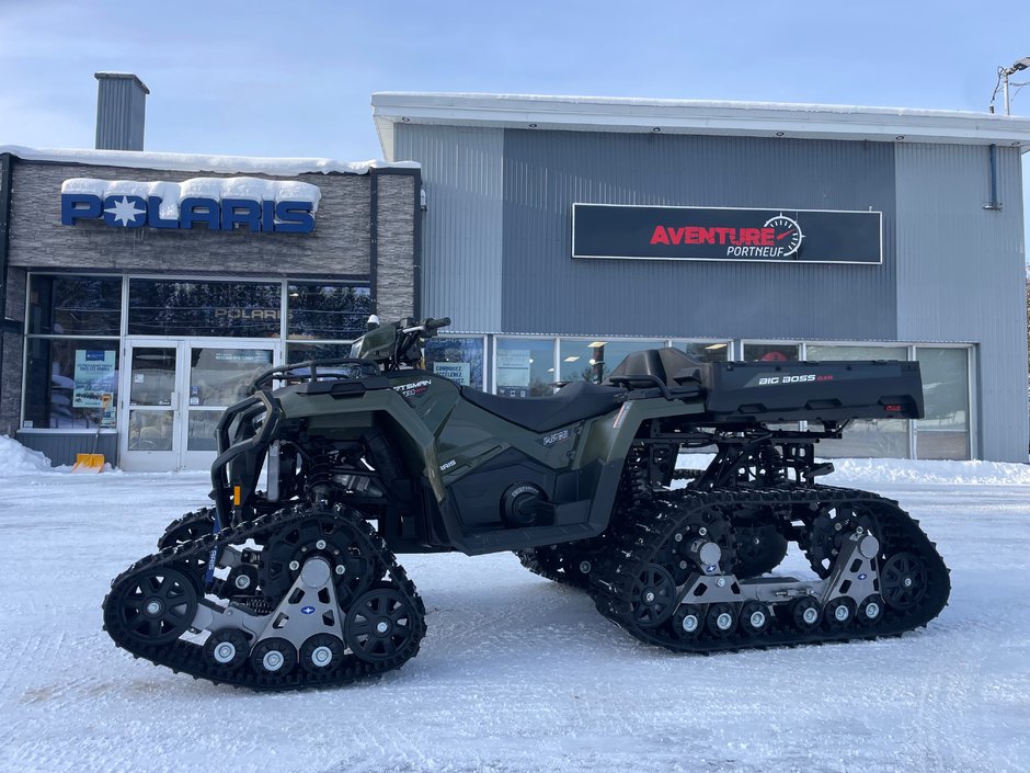 Polaris Sportsman 570 Big Boss 6x6 EPS Kit de Chenille et 500$ de rabais 2026