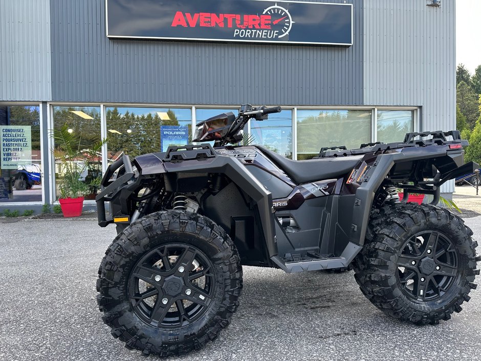 2025 Polaris SPORTSMAN 850 TRAIL 1500$ de rabais et 1 ans de garantie
