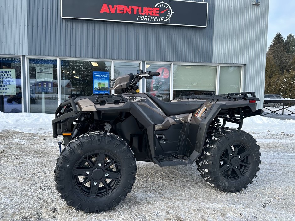 2026 Polaris SPORTSMAN 850 TRAIL 1000$ de rabais ou 500$ et 2 ans de garantie