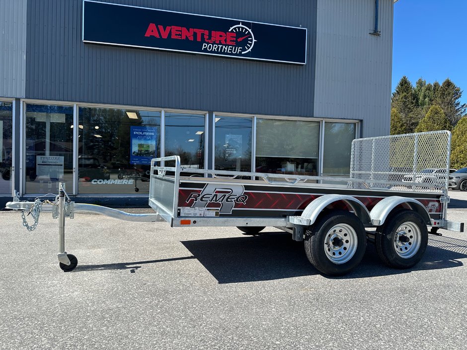 2026 REMEQ UG-60120T REMORQUE UTILITAIRE