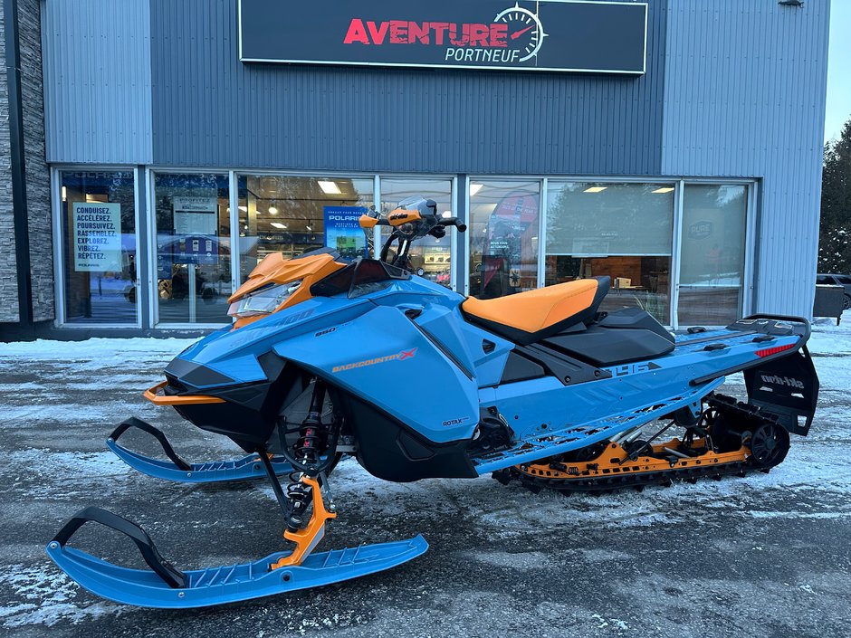 Ski-Doo BACKCOUNTRY 850 X 1 DECEMBRE 2026 2022