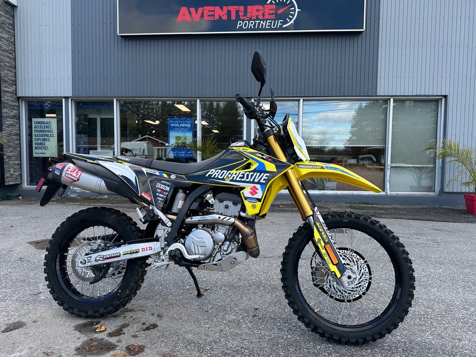 Suzuki DR-Z4S 1000$ de rabais 2026