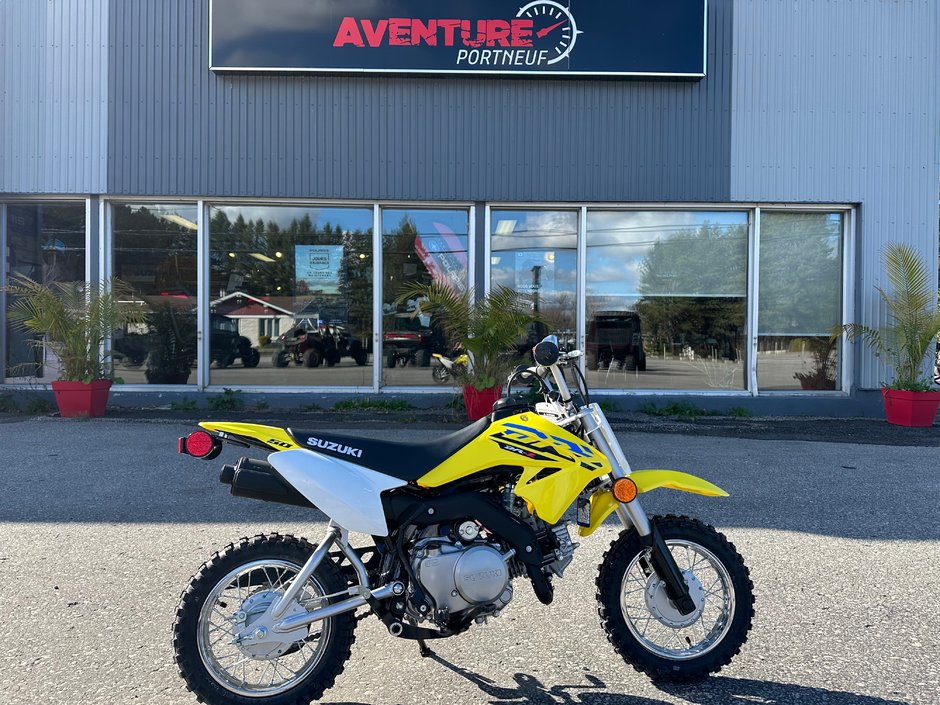 2025 Suzuki DR-Z50 100$ de rabais