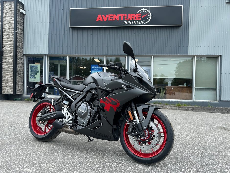 Suzuki GSX-8R 3 ans de garantie 2026