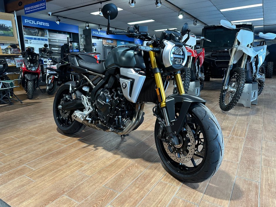 2026 Suzuki GSX-8T 3 ans de garantie