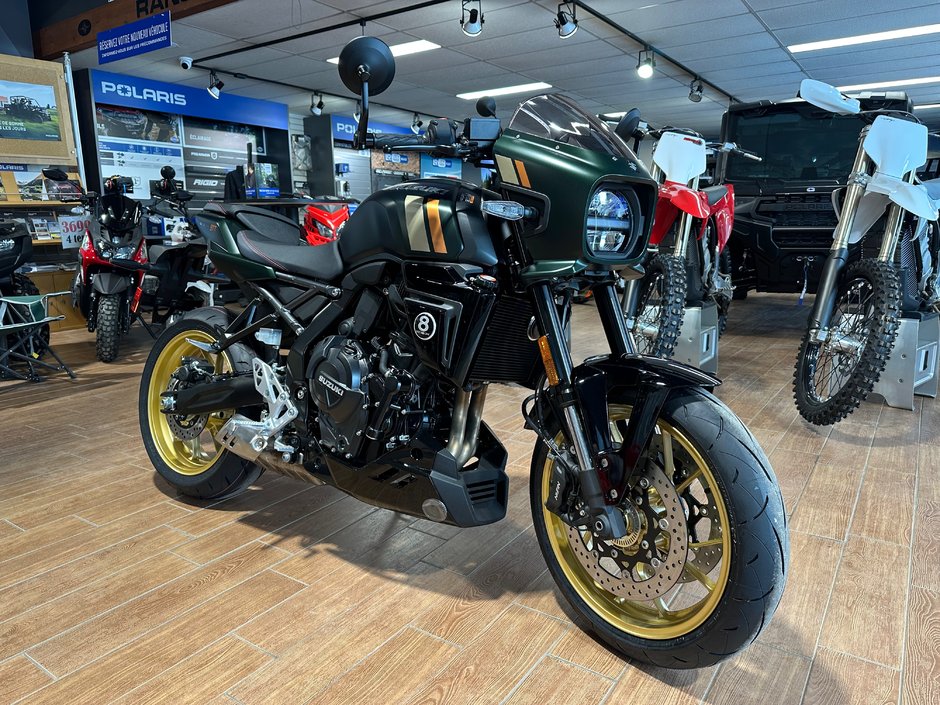 Suzuki GSX-8TT 3 ans de garantie 2026