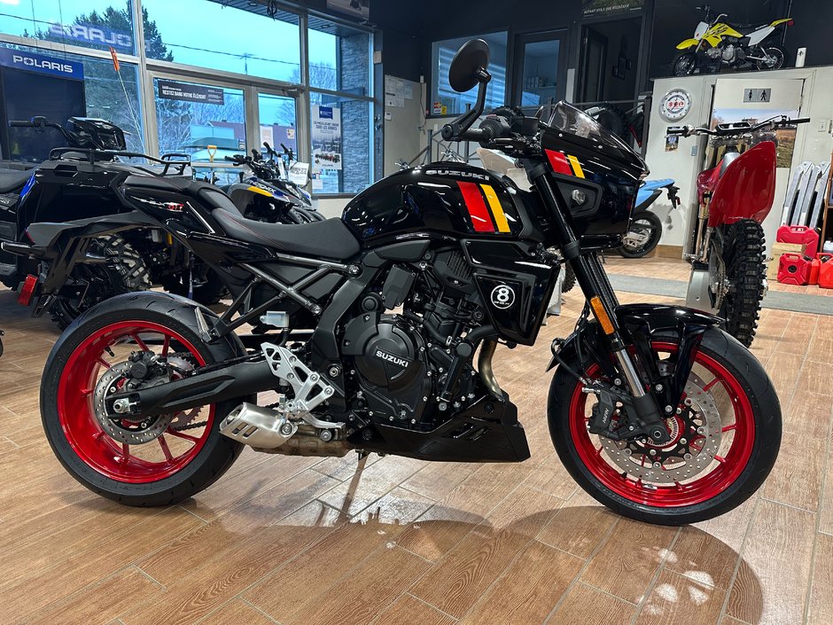 Suzuki GSX-8TT 3 ans de garantie 2026