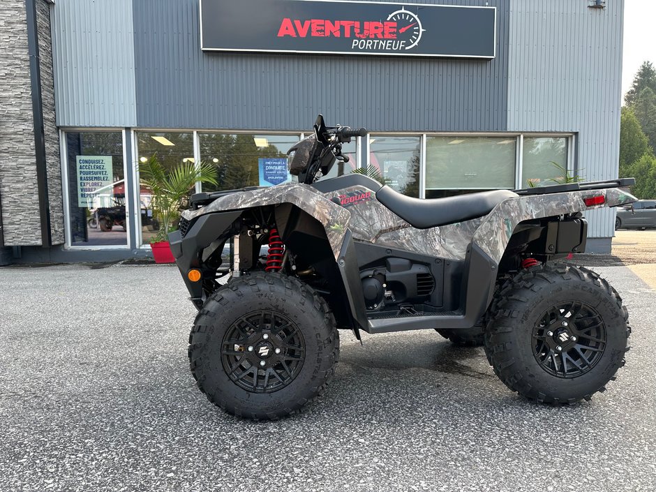 Suzuki KINGQUAD 500XPZ 1000$ de rabais et 3 ans de garantie 2025