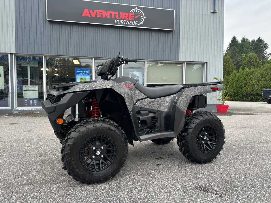 Suzuki KINGQUAD 500XPZ 1750$ et 5 ans Garantie 2025