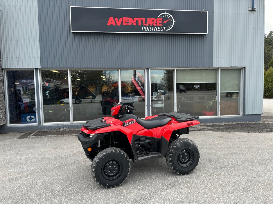 Suzuki KINGQUAD 750XP 1000$ de rabais + 4 ans Garantie 2024