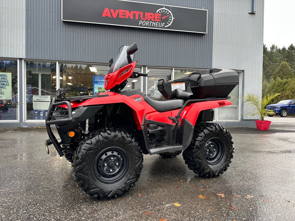 2025 Suzuki KINGQUAD 750XP GARANTIE 3 SEPTEMBRE 2028