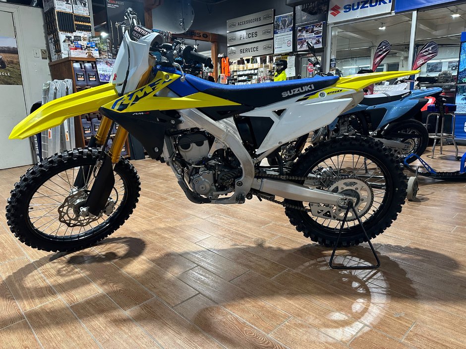 2025 Suzuki RM-Z250 10H