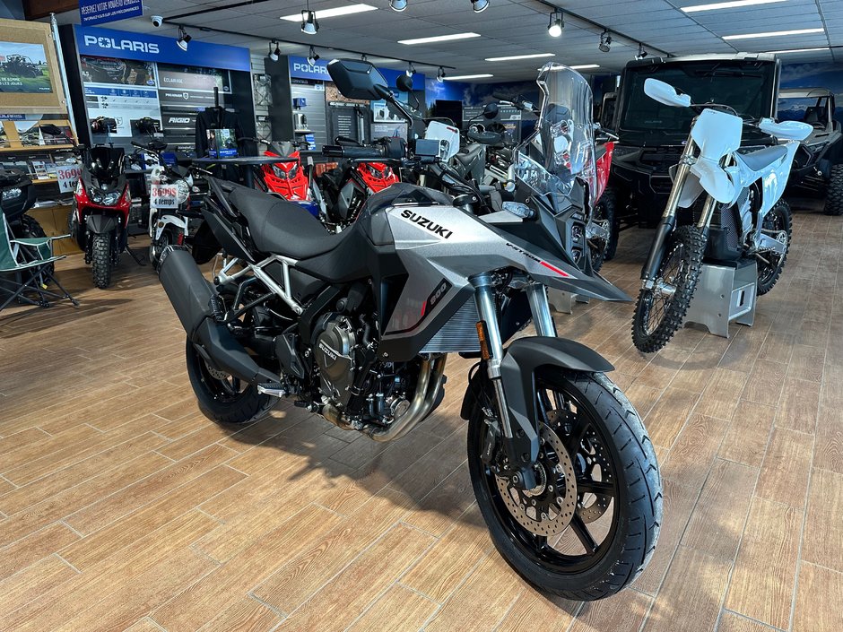 Suzuki V-Strom 800 3 ans de garantie 2026