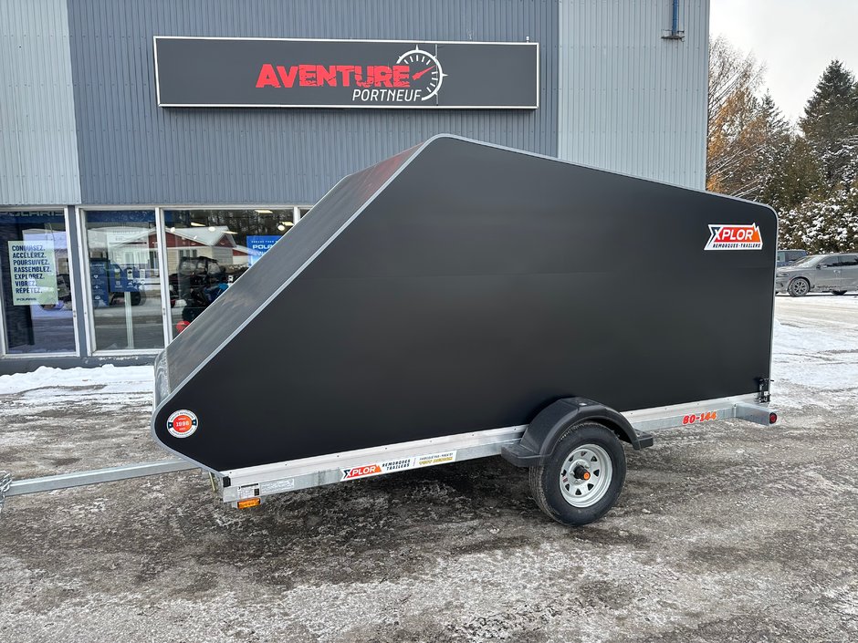 2026 XPLOR REMORQUE MOTONEIGE SIMPLE Toit design 60X144