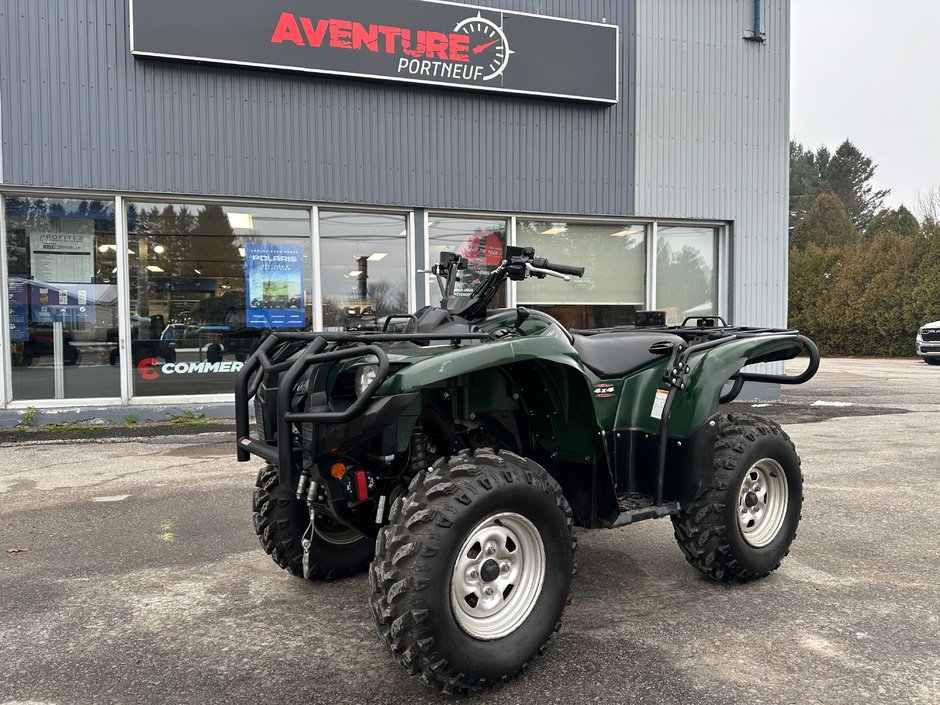 Yamaha GRIZZLY 550 EPS  2010