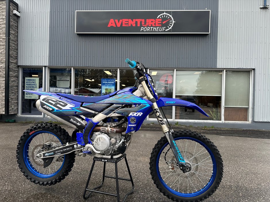 Yamaha YZ450F 62 heures 2021