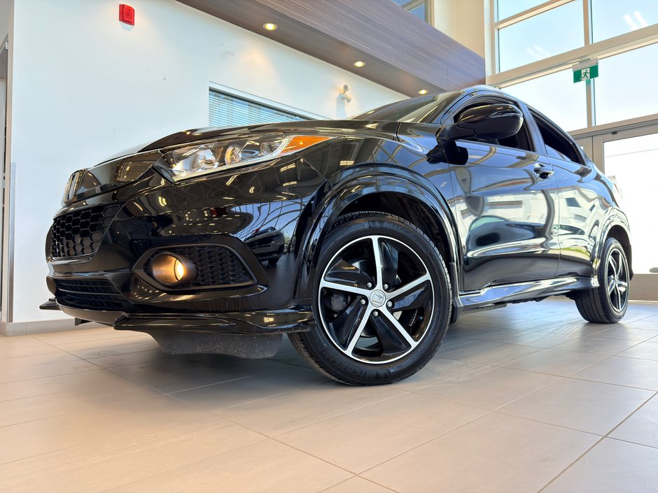 2021 Honda HR-V Sport-1