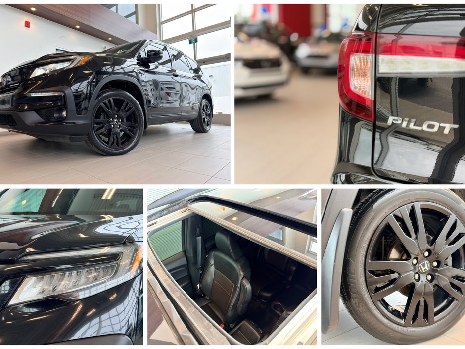 Honda Pilot Black Edition 2019-15