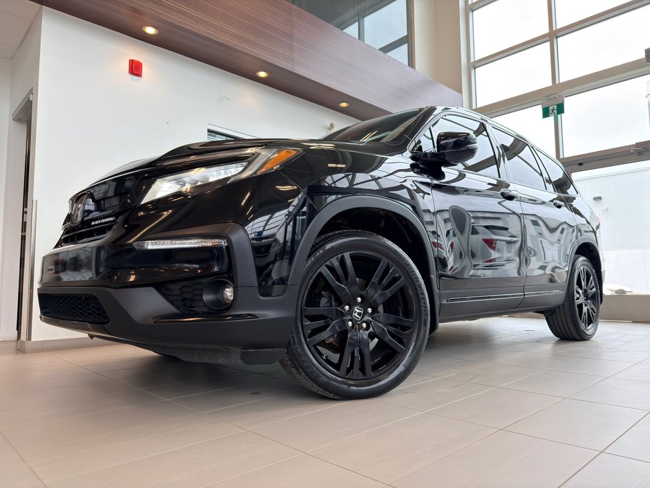Honda Pilot Black Edition 2019-1