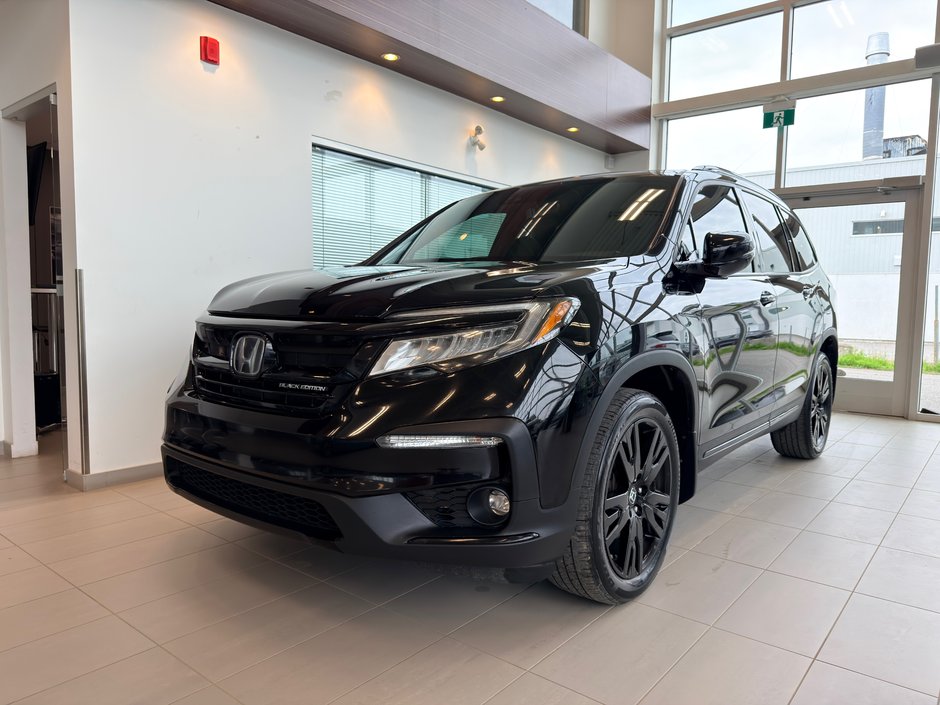 Honda Pilot Black Edition 2019-2