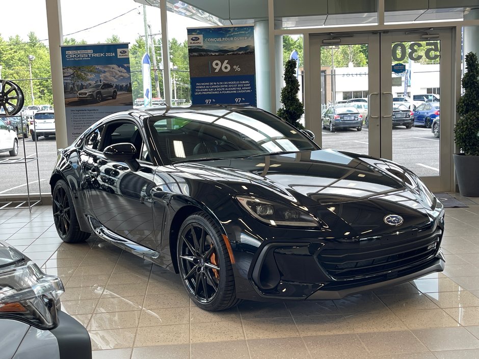 BRZ tS 2024 à Notre-Dame-des-Prairies, Québec