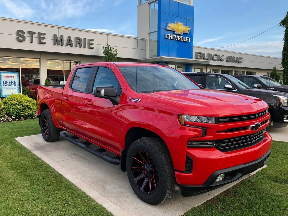 2019 chevrolet rst