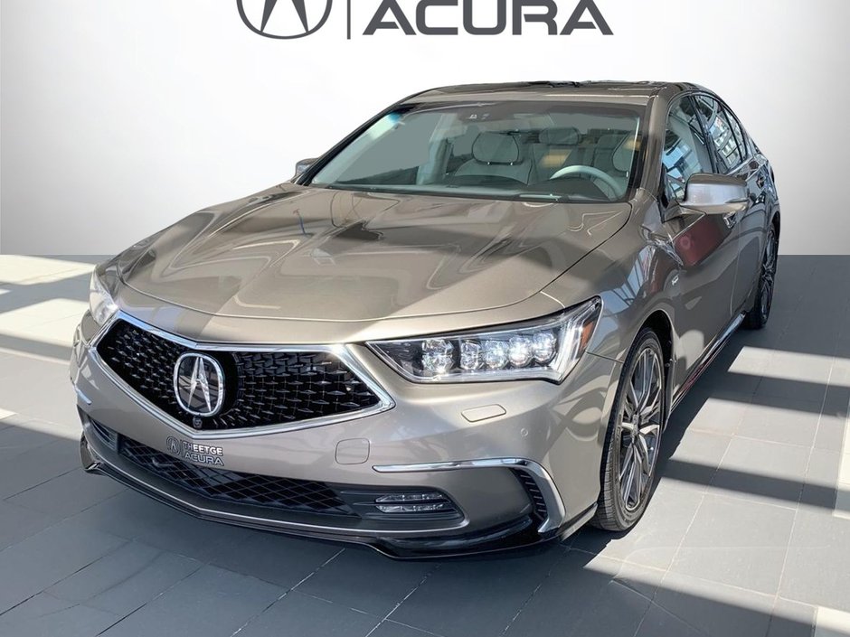 Theetge Acura Acura Rlx Sport Hybrid Elite 18 M0398a