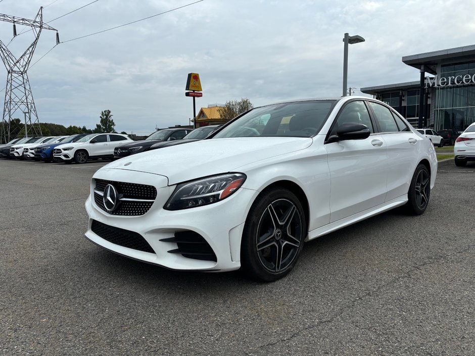 Mercedes-Benz C-Class  2020 à Québec, Québec - w940px