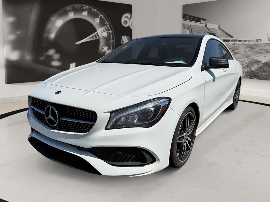 2019 Mercedes-Benz CLA250 in Quebec, Quebec - w940px