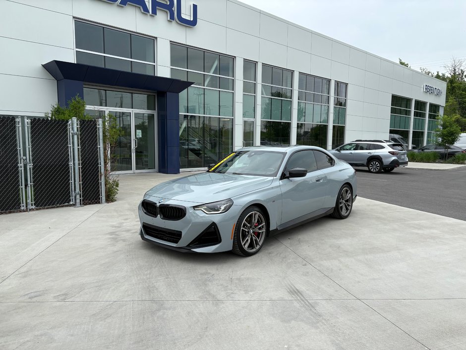 BMW 2 Series M240i xDrive,CAMÉRA DE RECUL,BANC CHAUFFANT 2023 à Charlemagne, Québec