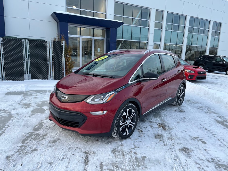 Chevrolet Bolt EV PREMIER,CAMÉRA DE RECUL,BANC CHAUFFANT,CUIR 2019 à Charlemagne, Québec