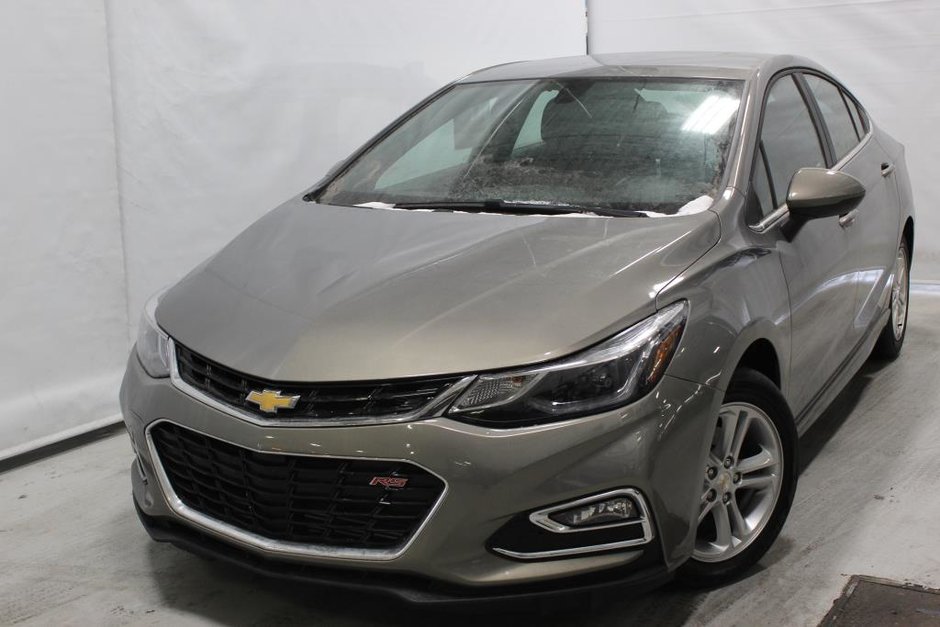 Chevrolet cruze rs 2018