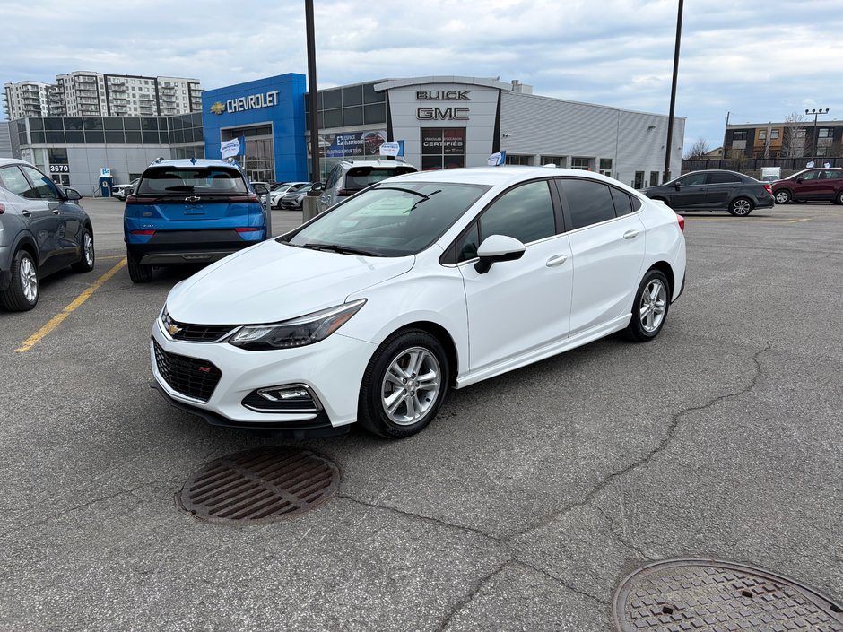 2018 Chevrolet Cruze LT in Saint-Jérôme, Quebec