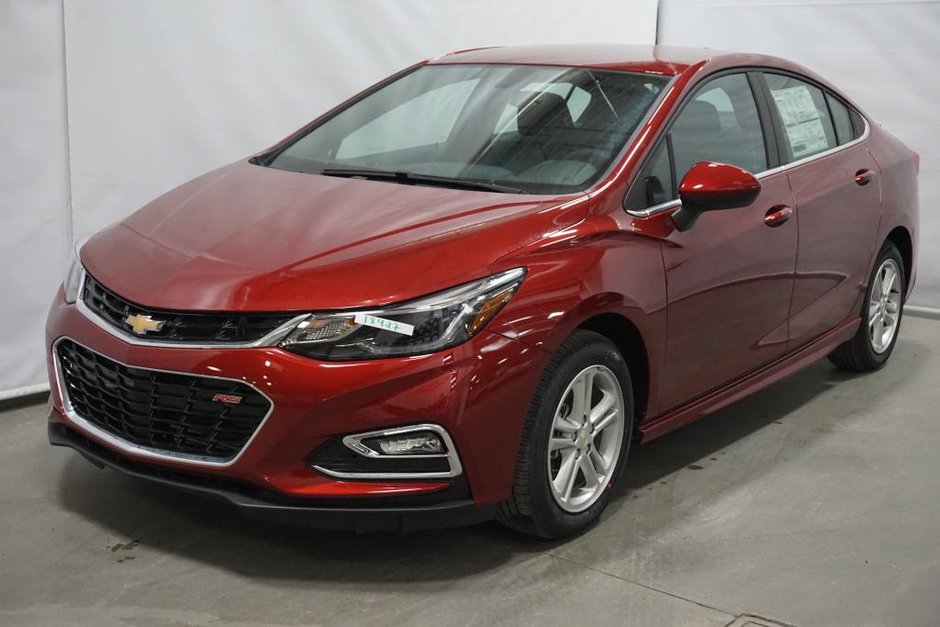 Chevrolet cruze rs 2018