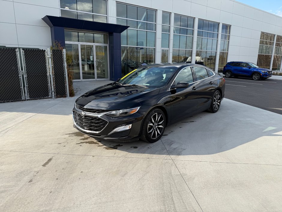 Chevrolet Malibu RS,CAMÉRA DE RECUL,CRUISE,A/C 2020 à Charlemagne, Québec