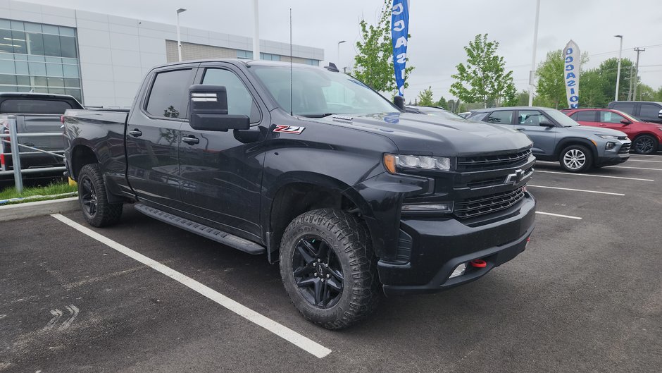 Chevrolet Silverado 1500 LTD LT TRAIL BOSS ,DURAMAX 2022 à Charlemagne, Québec