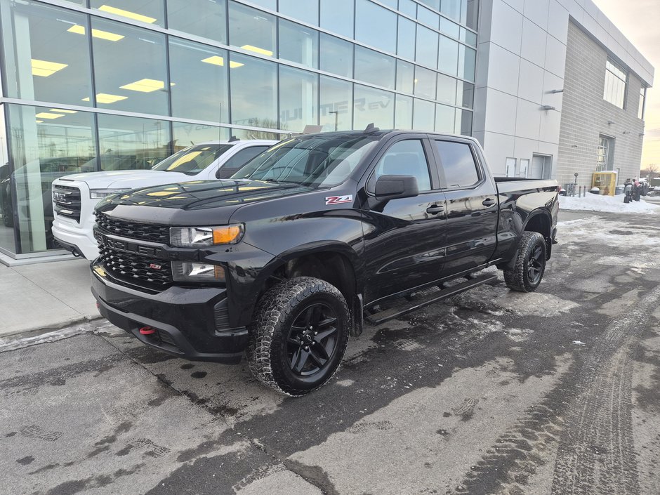 Chevrolet Silverado 1500 LTD Custom Trail Boss 2022 à Charlemagne, Québec