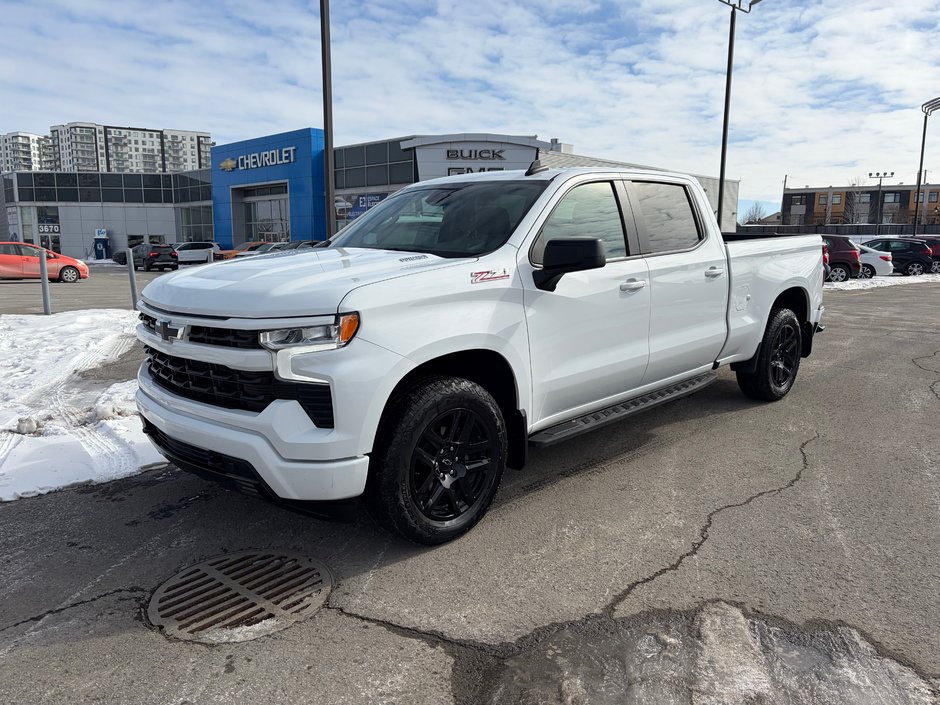 Chevrolet Silverado 1500 RST 2024 à Saint-Jérôme, Québec